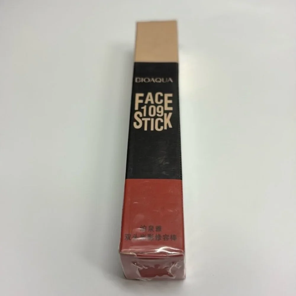 NEW bioaqua Play 101 Stick #01 Contour Duo 2 In 1 Highlighter